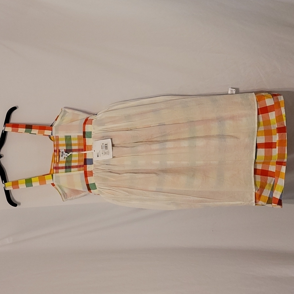 Christopher John Rogers  for Target Plaid Wide Strap Dress - Picture 13 of 16